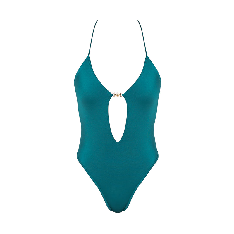 BRUNA Blue Fondale - One-Piece Swimsuit