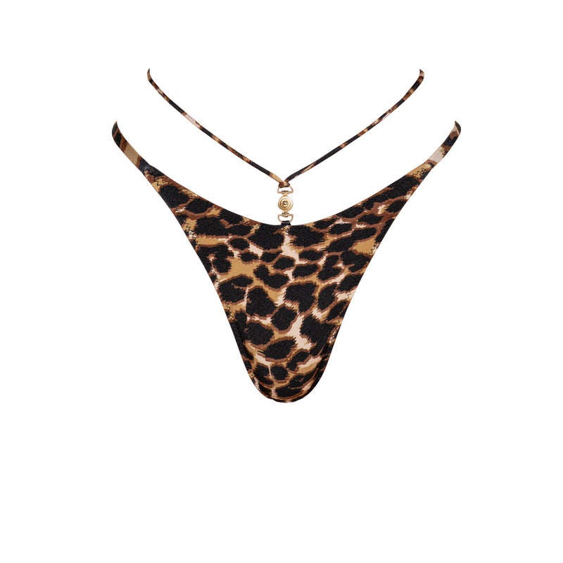 KAMILLA Leopard Luxe - Brazilian Bikini Bottoms